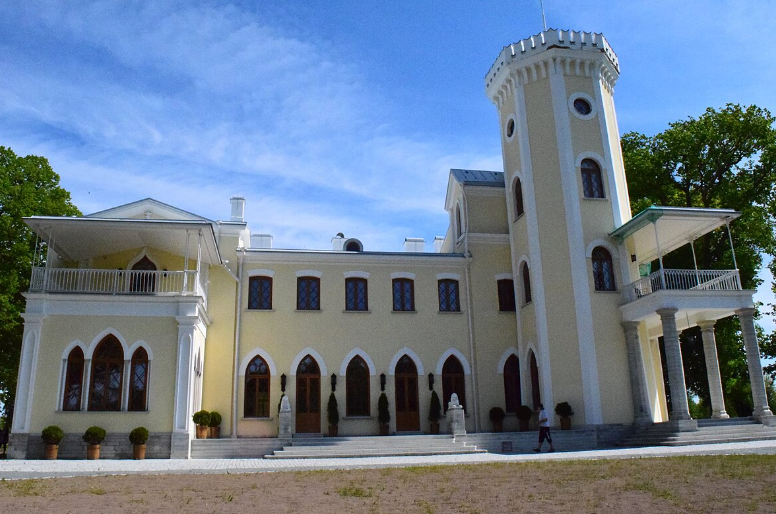 Keila-Joa castle Schloss Fall